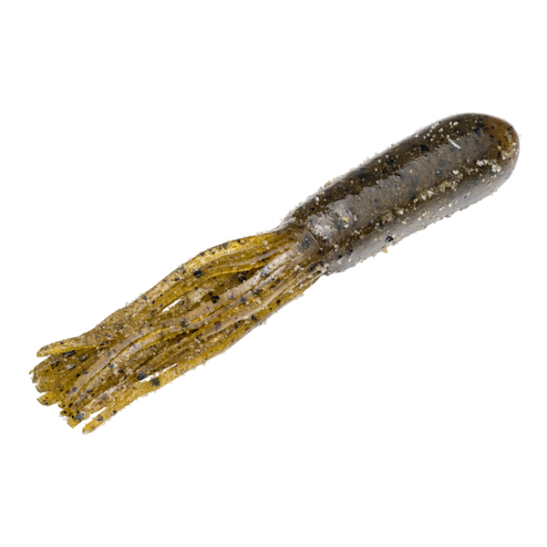 Strike King Coffee Tube 3-1/2" Green Pumpkin 8-pk