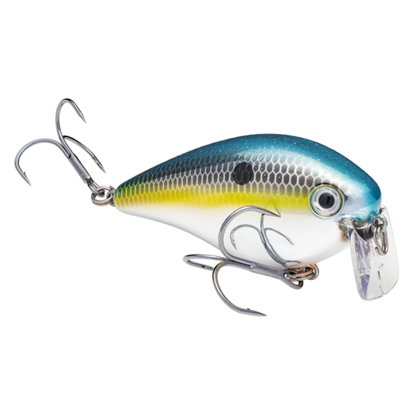 Strike King HC KVD 2.5 Wake Bait Chrome Sexy Shad