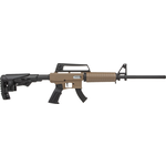 Derya TM22 Feather Burnt Bronze 22 LR 18″ Semi Auto Rifle