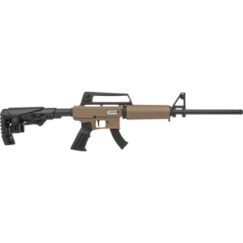Derya TM22 Feather Burnt Bronze 22 LR 18″ Semi Auto Rifle