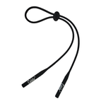 Silicone Sunglasses Retainer Black 16"