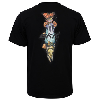 BKK Short Sleeve Casual Shirt Pike Black