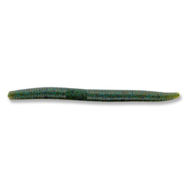 Yamamoto Yamamoto 5" Senko Green Pumpkin Blue 10-pk