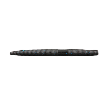 Yamamoto Yamamoto 6" Senko Black w/Blue Flake 5-pk