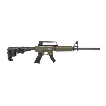 Derya TM22 Feather SA Semi Auto .22LR, 18" ODG