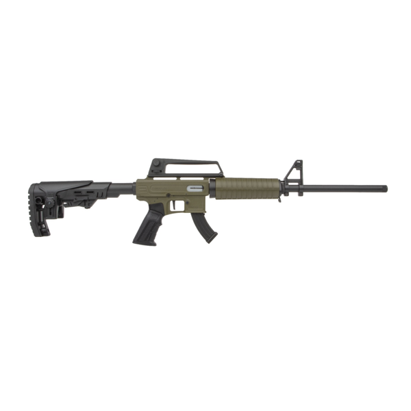 Derya TM22 Feather SA Semi Auto .22LR, 18" ODG