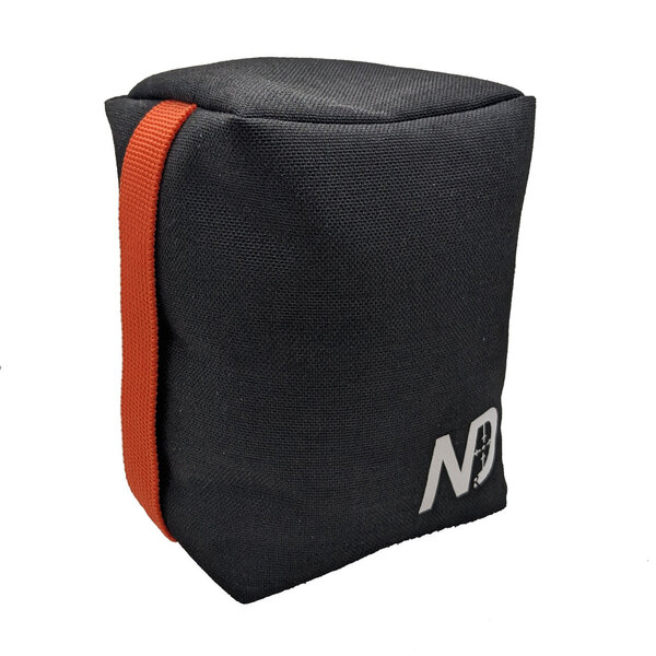 NDR RRB Rear Shooting Bag Filled Black