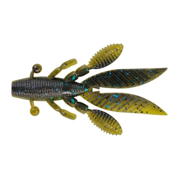 Yamamoto Flappin Hog 3.75" 021/297 Laminate 7-pk