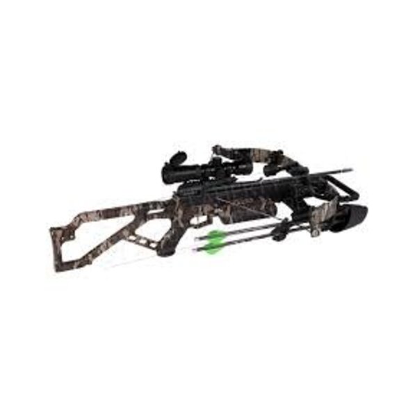 Excalibur Crossbow Mag Max 350 with Tact Hunter Scope Bottomland