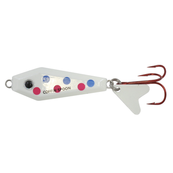 Northland Buck-Shot Coffin Spoon. 3/8oz Wonderbread