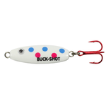 Northland Buck-Shot Rattle Spoon Wonderbread 1/8oz