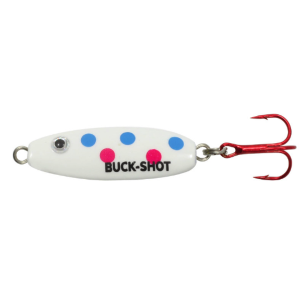 Northland Buck-Shot Rattle Spoon Wonderbread 1/8oz