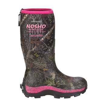 Dryshod Women's NoSho Ultra Hunt High Camo