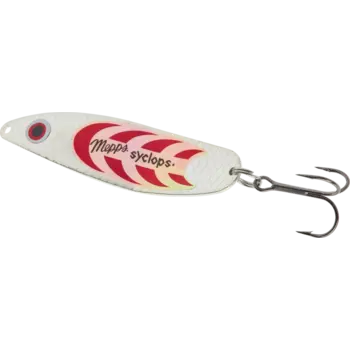 Mepps Syclops Spoon 1oz Silver Moon Jelly