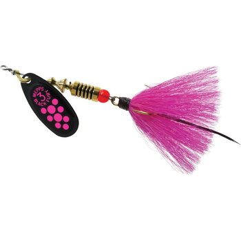 Mepps Black Fury Dressed Size 3 1/4oz PINK