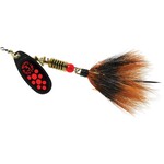 Mepps Black Fury Dressed Size 2 1/6oz FL