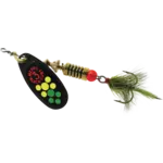 Mepps Black Fury Dressed Size 4 1/3oz FT