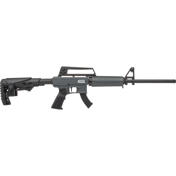Derya TM22 Feather Sniper Grey 22 Long Rifle 18″ Semi Auto Rifle