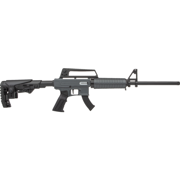 Derya Derya TM22 Feather Sniper Grey 22 Long Rifle 18″ Semi Auto Rifle