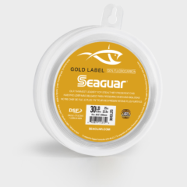 Seaguar Gold Label 60lb Fluorocarbon 50yds
