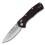 Buck Range Pro Folding Knife 3.37 Inch Plain Satin Drop Point