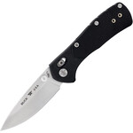Buck Buck Mini Range Pro Folding Knife 2.62 Inch Plain Satin Drop Point