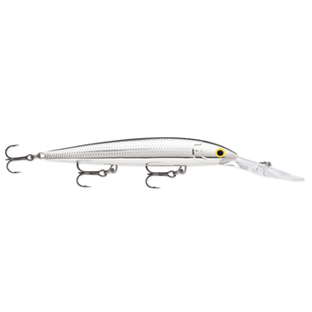 Rapala Down Deep Husky Jerk Pure Chrome 12 4-3/4" 1/2oz