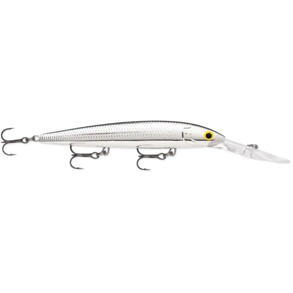Rapala Down Deep Husky Jerk 14 Pure Chrome