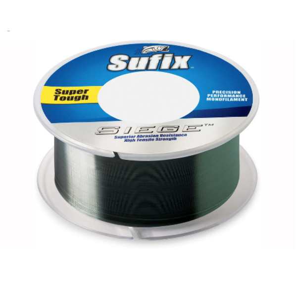 Sufix Siege 10lb Smoke Green 330yd Spool