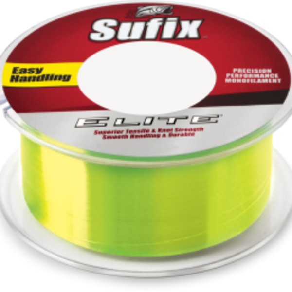 Sufix Sufix Elite Hi-Vis Yellow 10lb 330yds