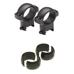 Burris Signature Zee Rings (30mm, HIgh, 0.93" Height, Matte Black)