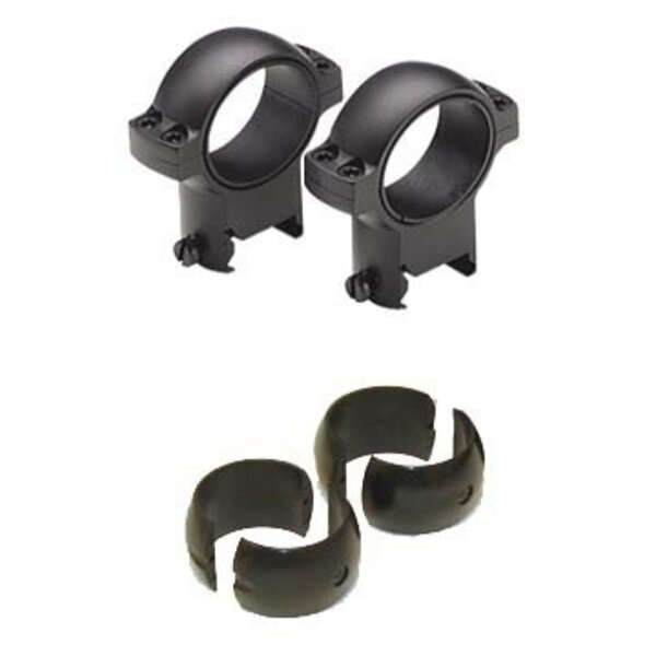 Burris Signature Zee Rings (30mm, HIgh, 0.93" Height, Matte Black)
