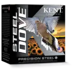 Kent Steel Dove 12ga 2 3/4" 1 OZ #6 1400 FPS Case of 250