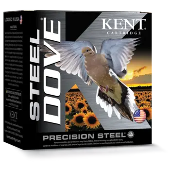 Kent Steel Dove 12ga 2 3/4" 1 OZ #6 1400 FPS Case of 250