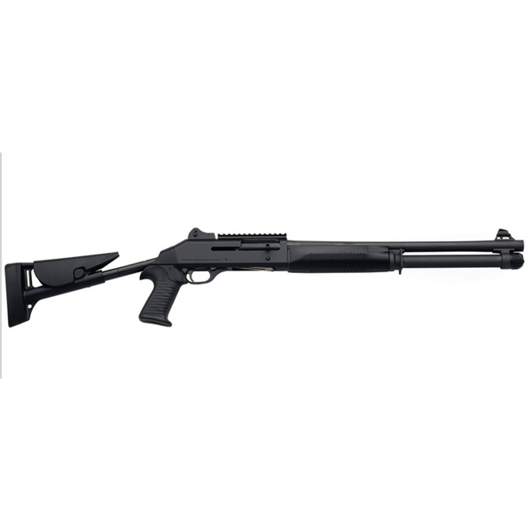 Benelli M4 12ga Tactical 18.5 " Collapsable Stock w/Pistol Grip