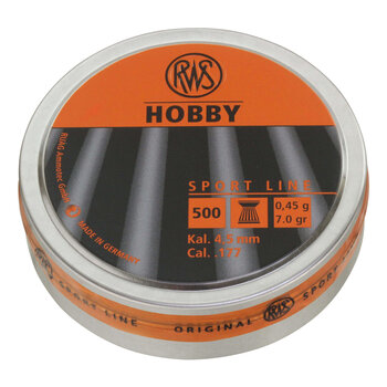 RWS Hobby .177 Cal 7GR Pellets 500 Pack