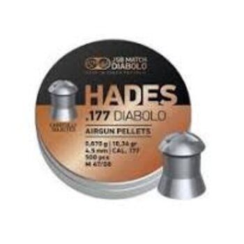 JSB JSB Hades .177 Match Diabolo  RS  Cal, 10.43gr Hollow point