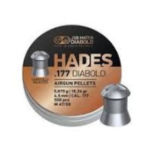 JSB JSB Hades .177 Match Diabolo  RS  Cal, 10.43gr Hollow point