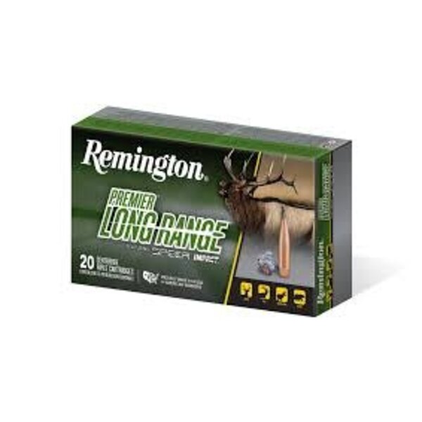 Remington Premier Match Rifle Ammunition 6.5 Creedmoor 140 gr OTMBT 2700 fps 20/rd