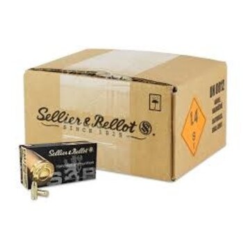 Sellier & Bellot Ammo, 9mm Luger 115gr FMJ (1000/Case)