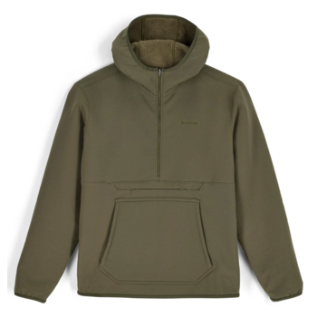 Simms M's Strata 330 Half Zip Hoody Loden