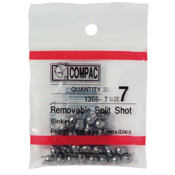 Compac Removable Split Shot