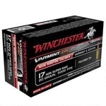 Winchester Winchester Varmint High Velocity Ammo 17 WSM 20gr 50 Rounds