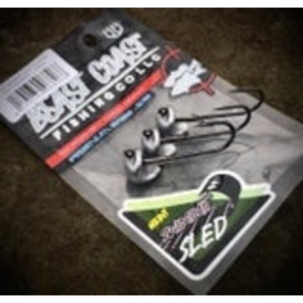 Beast Coast Swimbait Sled Jig 1/4oz 1/0