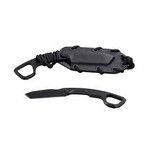 Extrema Ratio Extrema Ratio N.K.3 Tanto Neck Knife, N690 Black, Kydex Sheath