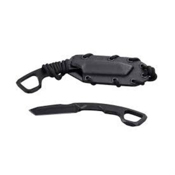 Extrema Ratio Extrema Ratio N.K.3 Tanto Neck Knife, N690 Black, Kydex Sheath