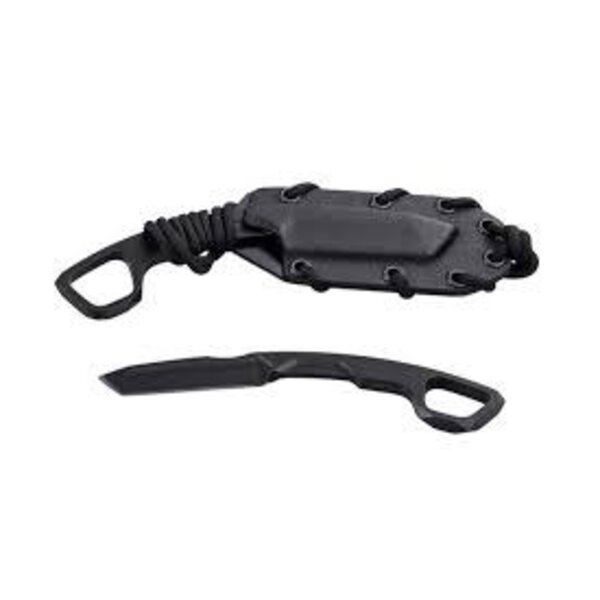 Extrema Ratio Extrema Ratio N.K.3 Tanto Neck Knife, N690 Black, Kydex Sheath