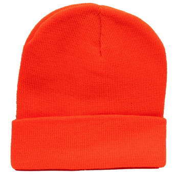 Backwoods Thinsulate Knit Touque, Blaze Orange, O/S