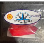 North Shore Tackle Trout Worm's 3" Ruby Blood Red