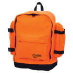 Backwoods Orange Backpack Silent Fleece, 25L
